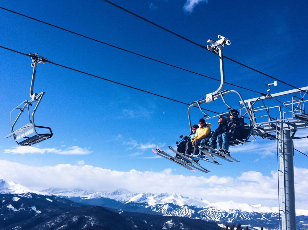 équipements de ski