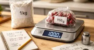 découvrez comment convertir correctement 1 kg en grammes et évitez les erreurs courantes pour des calculs précis et fiables.