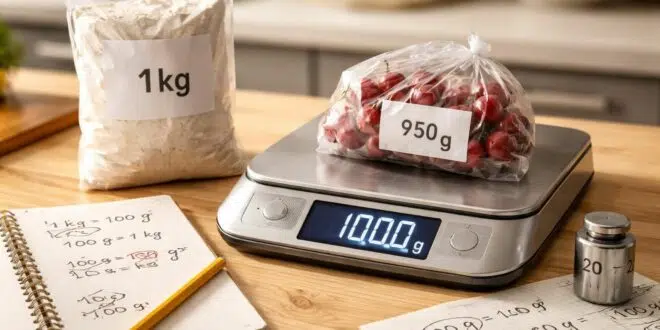 découvrez comment convertir correctement 1 kg en grammes et évitez les erreurs courantes pour des calculs précis et fiables.