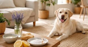 découvrez 10 astuces de grand-mère efficaces et surprenantes pour éliminer l'odeur de chien et garder votre maison fraîche et agréable.