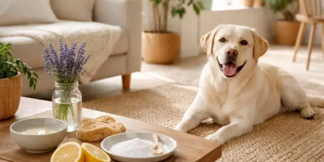 découvrez 10 astuces de grand-mère efficaces et surprenantes pour éliminer l'odeur de chien et garder votre maison fraîche et agréable.