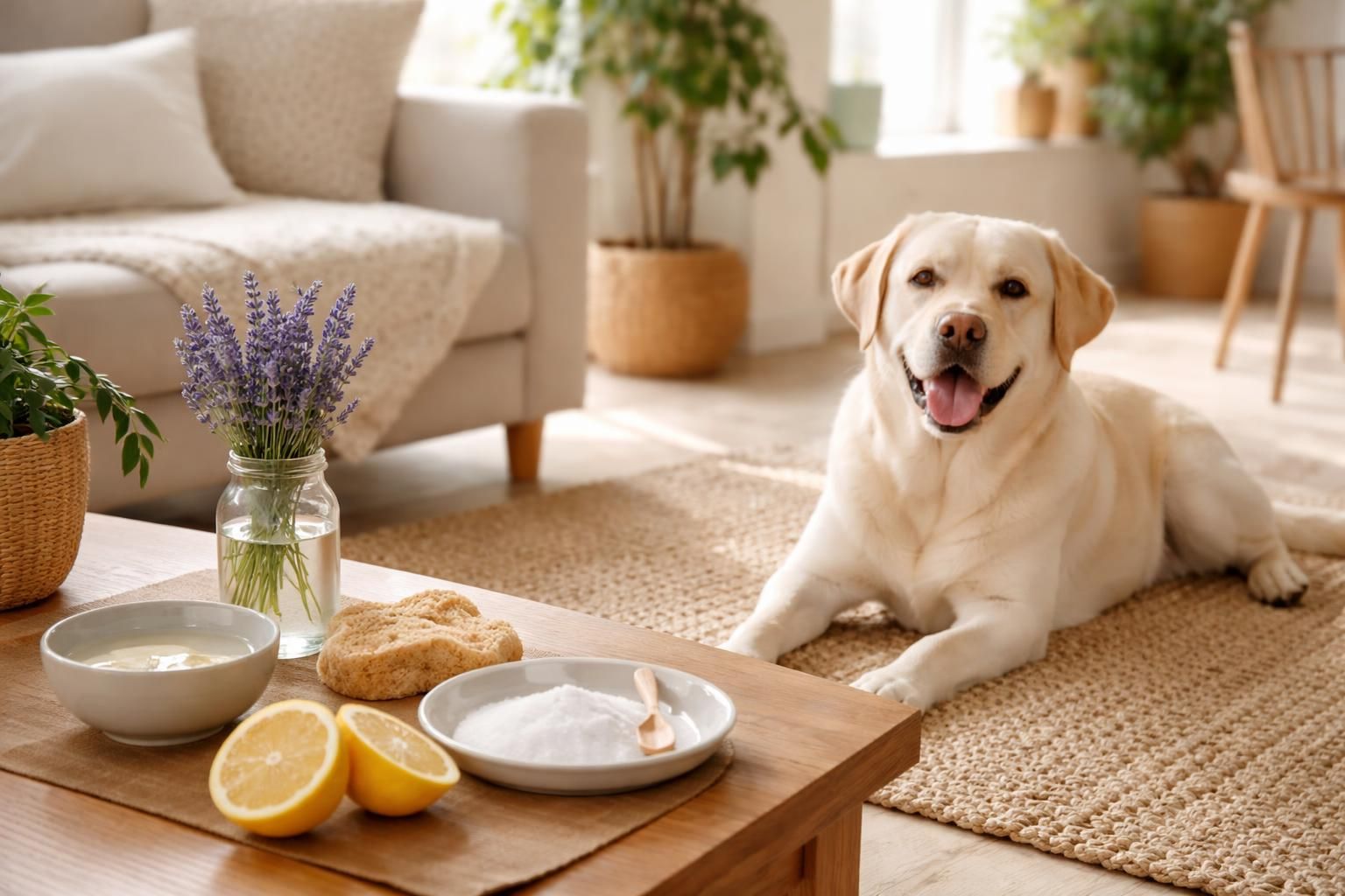 découvrez 10 astuces de grand-mère efficaces et surprenantes pour éliminer l'odeur de chien et garder votre maison fraîche et agréable.
