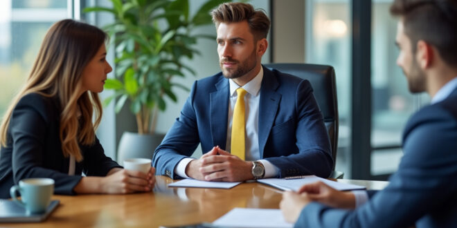 découvrez pourquoi la cravate homme jaune pastel est le choix idéal pour vos réunions professionnelles. avec ses nuances élégantes et sa capacité à apporter une touche de modernité à votre tenue, apprenez comment elle peut rehausser votre image, renforcer votre confiance et impressionner vos collègues. explorez les 10 raisons qui font de cette cravate un accessoire incontournable pour un look sophistiqué et percutant.
