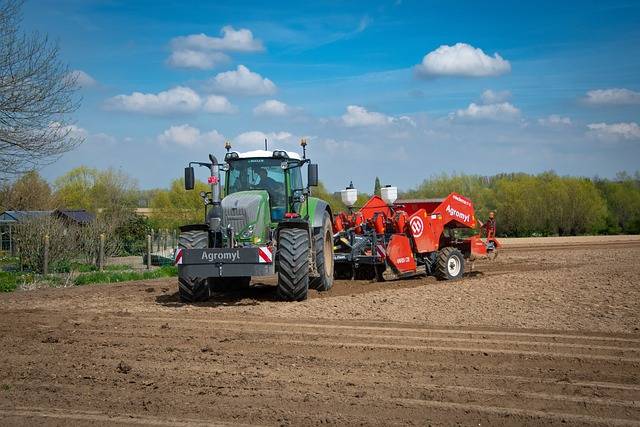 Pièces détachées pour machine agricole