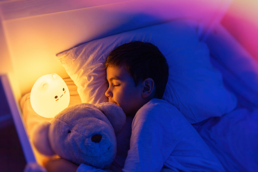 doudous sur les enfants