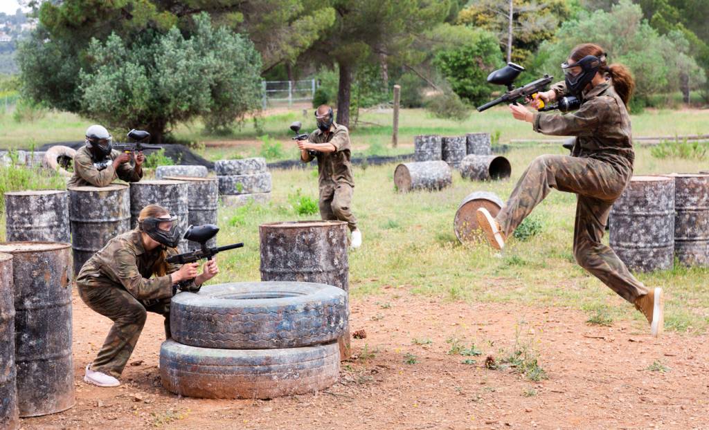 paintball