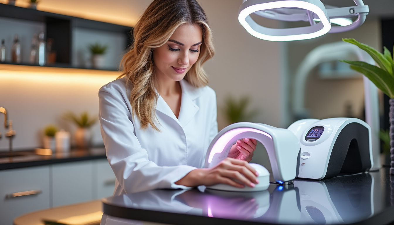 découvrez l'importance d'un appareil de luminothérapie visage professionnel dans les soins de beauté. améliorez l'apparence de votre peau, stimulez la production de collagène et combattez les signes de vieillissement. apprenez comment cet outil innovant peut transformer votre routine de soin et apporter éclat et jeunesse à votre visage.