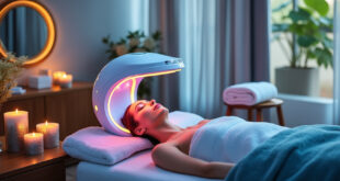 découvrez l'importance d'un appareil de luminothérapie visage professionnel dans les soins esthétiques. améliorez l'éclat de votre peau, stimulez la production de collagène et atténuez les signes de vieillissement grâce à cette technologie innovante. un incontournable pour un teint lumineux et revitalisé.