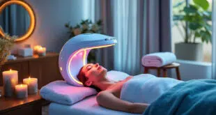 découvrez l'importance d'un appareil de luminothérapie visage professionnel dans les soins esthétiques. améliorez l'éclat de votre peau, stimulez la production de collagène et atténuez les signes de vieillissement grâce à cette technologie innovante. un incontournable pour un teint lumineux et revitalisé.