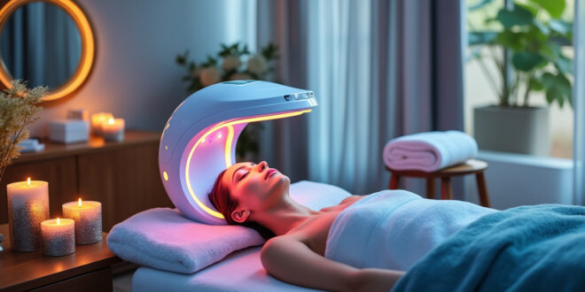 découvrez l'importance d'un appareil de luminothérapie visage professionnel dans les soins esthétiques. améliorez l'éclat de votre peau, stimulez la production de collagène et atténuez les signes de vieillissement grâce à cette technologie innovante. un incontournable pour un teint lumineux et revitalisé.
