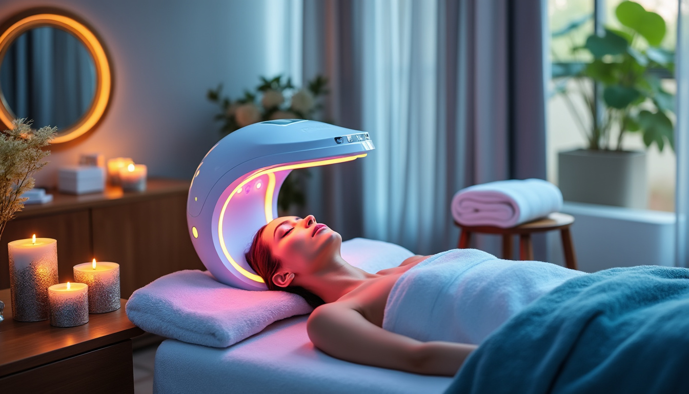 découvrez l'importance d'un appareil de luminothérapie visage professionnel dans les soins esthétiques. améliorez l'éclat de votre peau, stimulez la production de collagène et atténuez les signes de vieillissement grâce à cette technologie innovante. un incontournable pour un teint lumineux et revitalisé.
