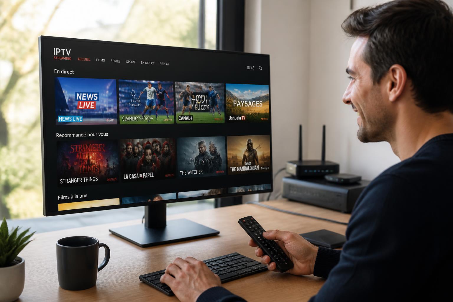 découvrez la nouvelle adresse channel stream pour profiter d'une qualité de streaming améliorée et une expérience optimale en vidéo.