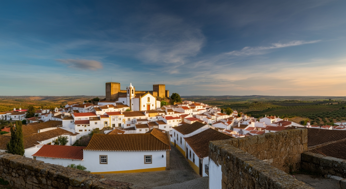 Alentejo au Portugal