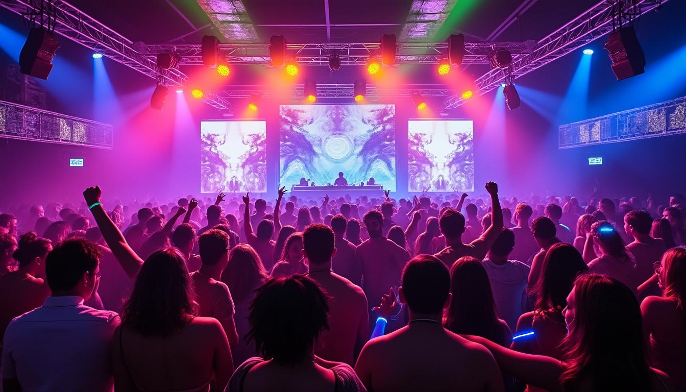 partez à la découverte d’amnesia à ibiza, l’un des clubs les plus emblématiques d’espagne. plongez dans une expérience unique et vivez l’ambiance électrisante de la culture clubbing sur l’île des fêtes.