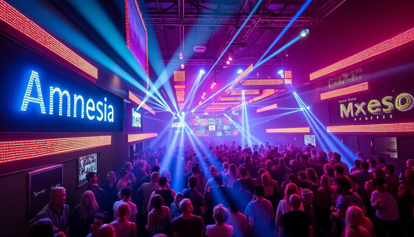 découvrez l'univers électrisant de l'amnesia à ibiza, l'un des clubs les plus emblématiques d'espagne. plongez au cœur de la culture clubbing entre fêtes inoubliables, djs internationaux et ambiance unique sur l'île blanche.