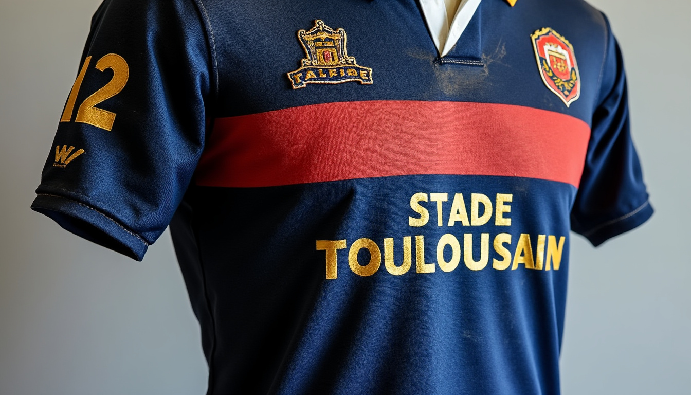 découvrez notre analyse approfondie du maillot de toulouse rugby 2016, mettant en lumière les tendances modernes et les innovations techniques qui ont marqué cette saison. plongez dans l'univers du rugby et explorez les éléments de design qui font de ce maillot un symbole d'excellence et de performance.