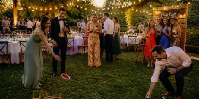 découvrez des idées d'animations de mariage avec des jeux et activités pour rendre votre réception inoubliable et amusante pour tous vos invités.