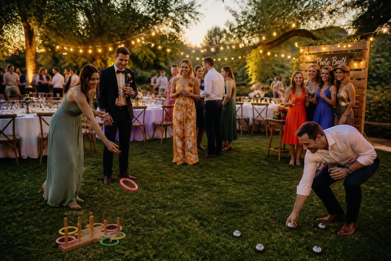 découvrez des idées d'animations de mariage avec des jeux et activités pour rendre votre réception inoubliable et amusante pour tous vos invités.