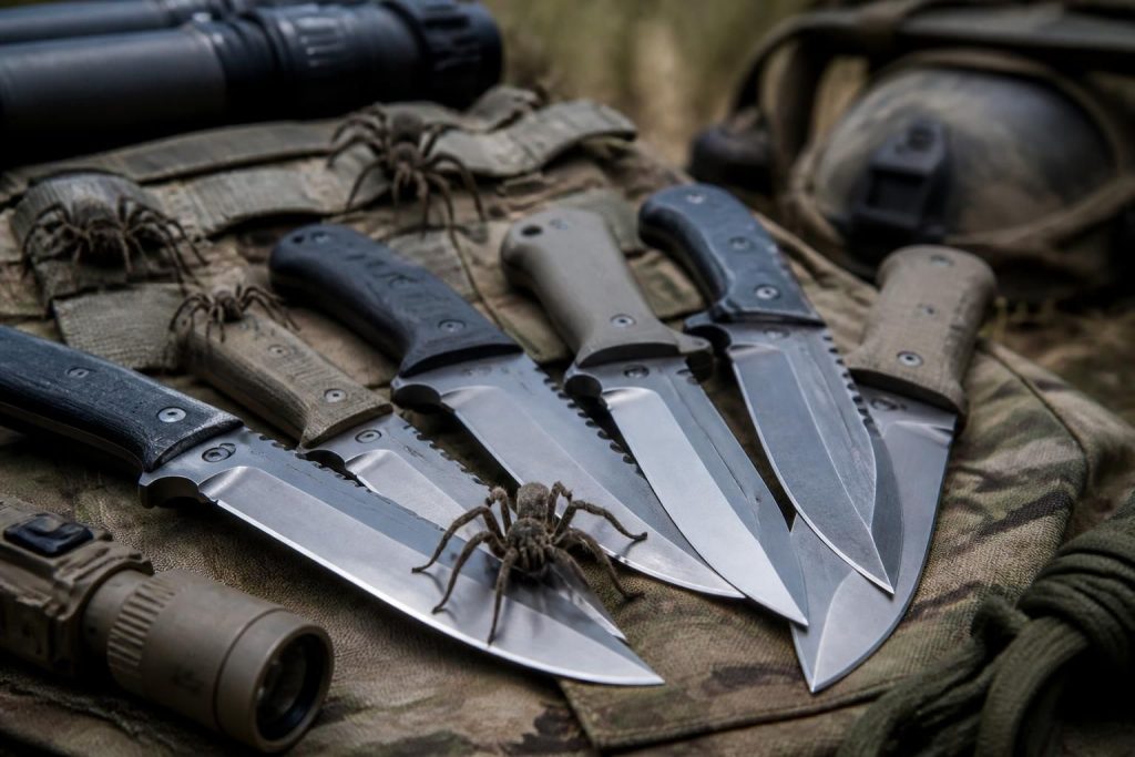 découvrez comment choisir les araignées couteaux militaires adaptées à votre équipement pour allier efficacité et sécurité lors de vos missions ou activités outdoor.