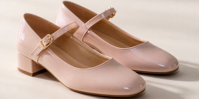 découvrez le retour tendance des chaussures babydoll avec leurs brides délicates et leurs talons carrés confortables, alliant élégance rétro et modernité pour sublimer vos looks.