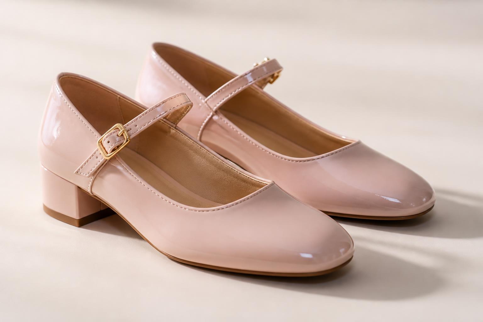 découvrez le retour tendance des chaussures babydoll avec leurs brides délicates et leurs talons carrés confortables, alliant élégance rétro et modernité pour sublimer vos looks.