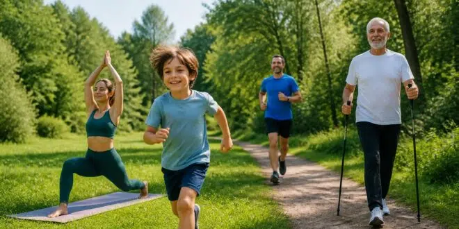 découvrez pourquoi rester actif à chaque étape de la vie est essentiel pour votre santé et votre bien-être dans 'bouge toi ou bouges toi'.