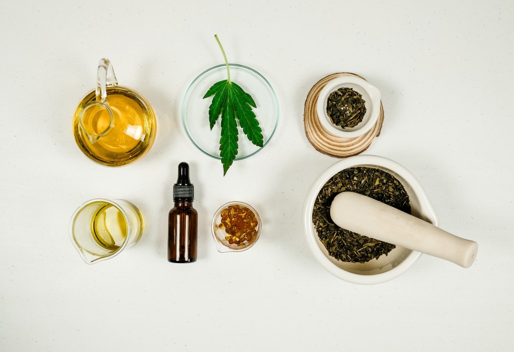 CBD des substances réglementées