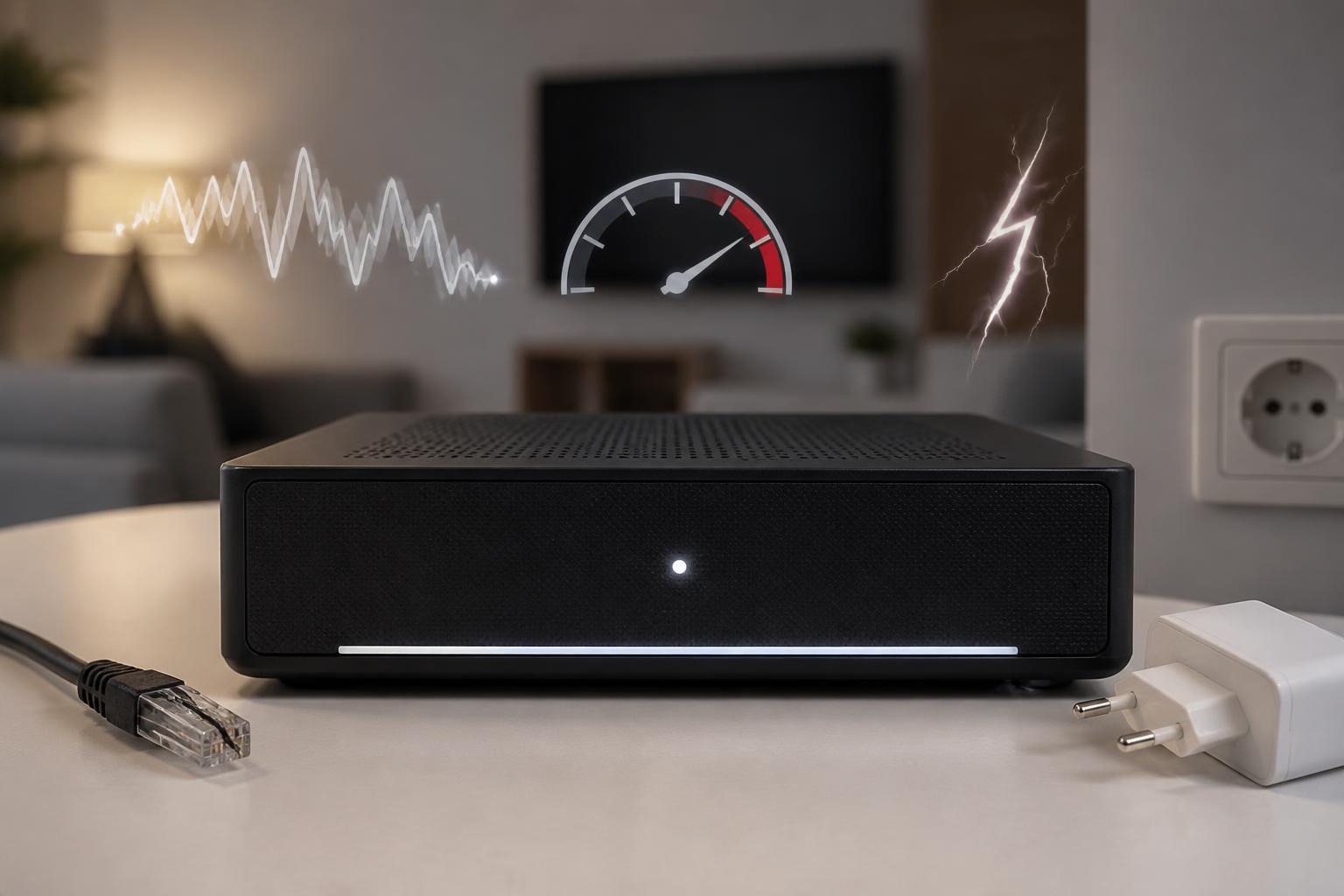 découvrez les causes possibles du clignotement blanc sur votre livebox 5 et apprenez comment résoudre ce problème pour retrouver une connexion internet stable.