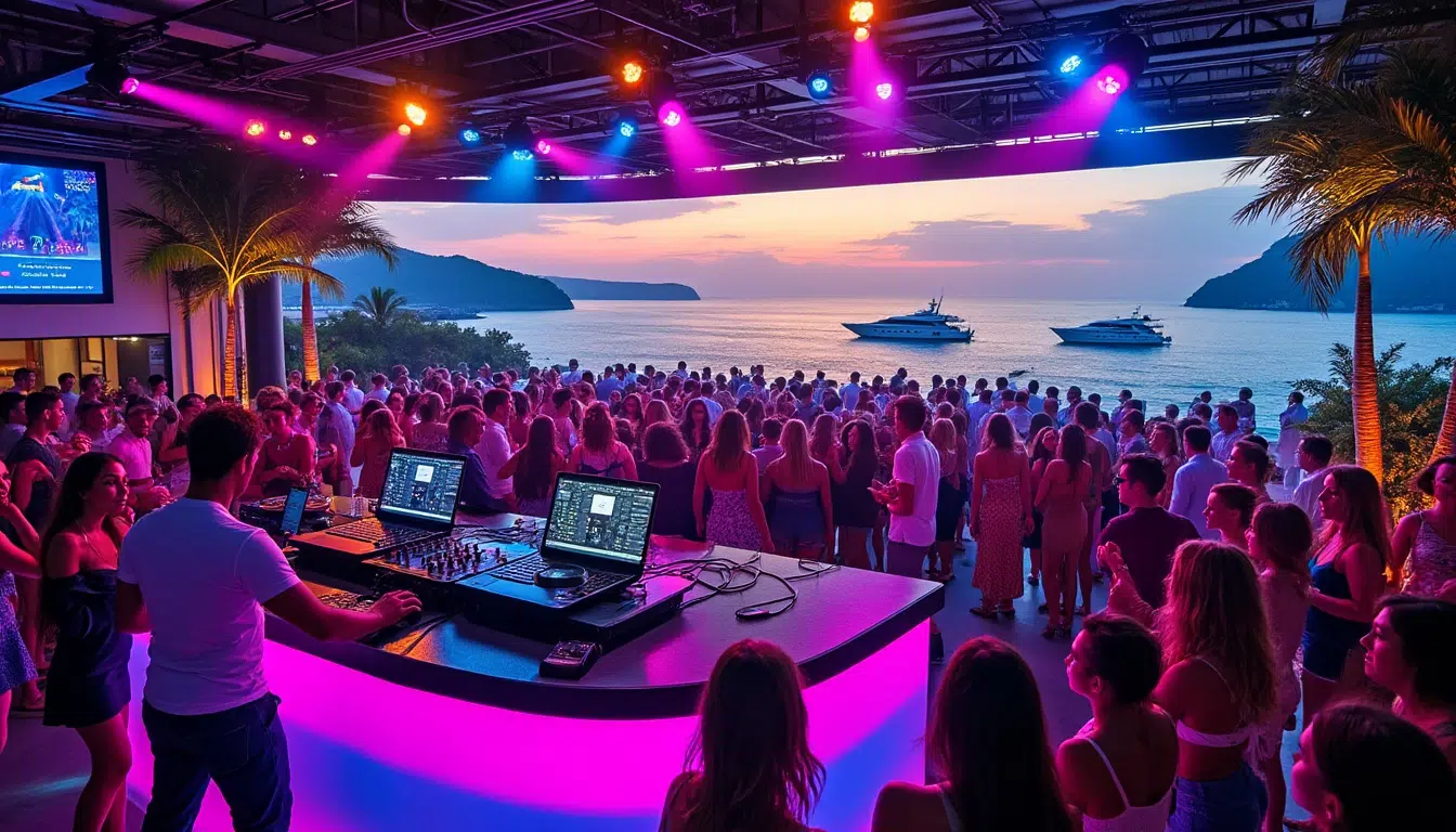 découvrez cavo paradiso à mykonos, un club emblématique situé en grèce, idéal pour danser sous les étoiles au rythme des meilleurs djs internationaux. une expérience nocturne inoubliable sur l'île de mykonos vous attend !