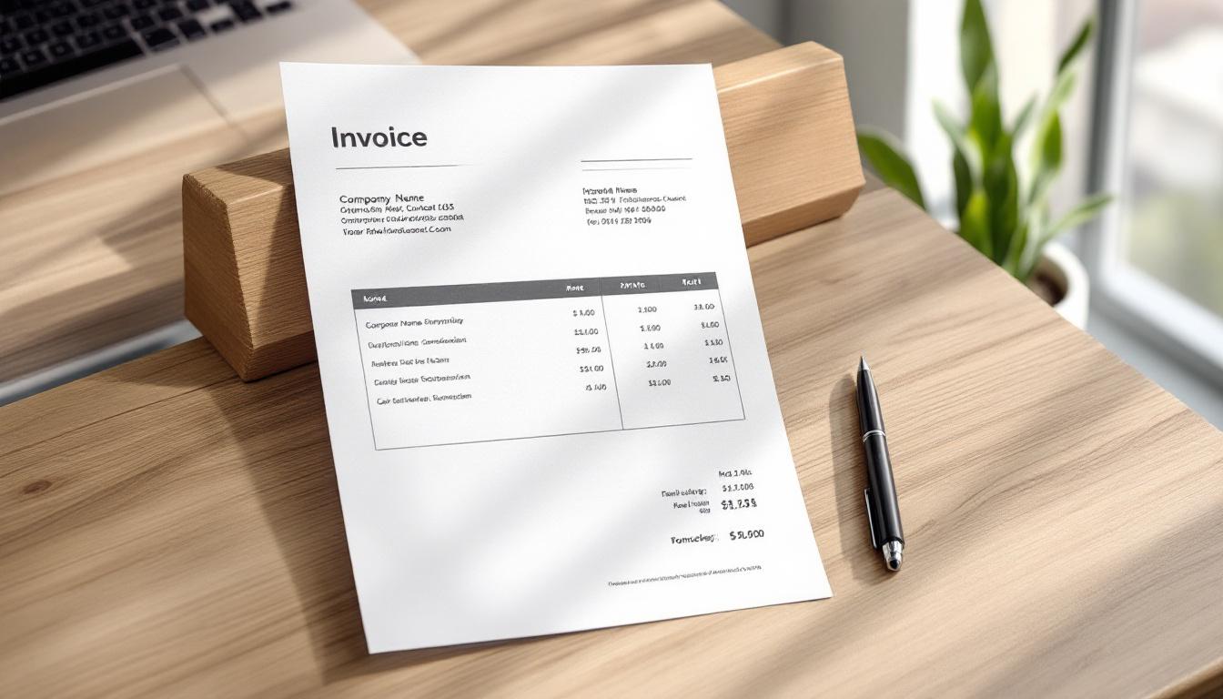 découvrez les éléments essentiels pour rédiger une facture d'acompte client complète et conforme, garantissant clarté et professionnalisme dans vos transactions.