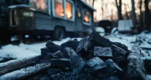 Charbon de bois pour hivernage en mobil home : utilisez-le pour une chaleur optimale