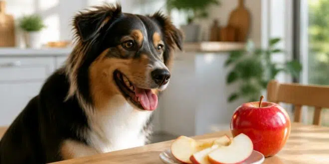 découvrez des idées originales pour offrir à votre chien une collation saine et amusante à base de pomme, alliant plaisir et bien-être.