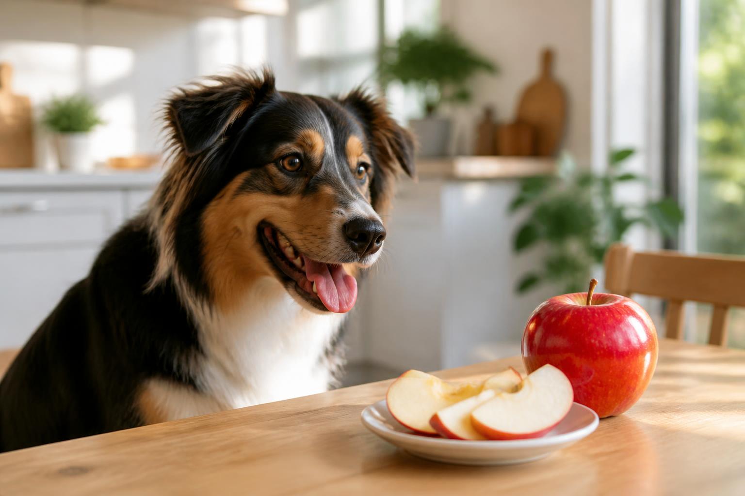 découvrez des idées originales pour offrir à votre chien une collation saine et amusante à base de pomme, alliant plaisir et bien-être.