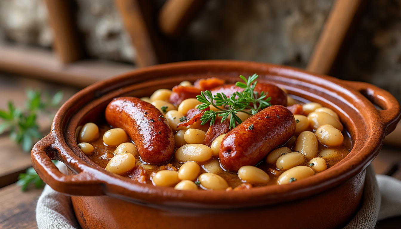 découvrez notre guide pour choisir le meilleur cassoulet de toulouse en vente en ligne. épatez vos convives avec ce plat traditionnel, savoureux et authentique. ne manquez pas nos conseils pour une dégustation inoubliable!