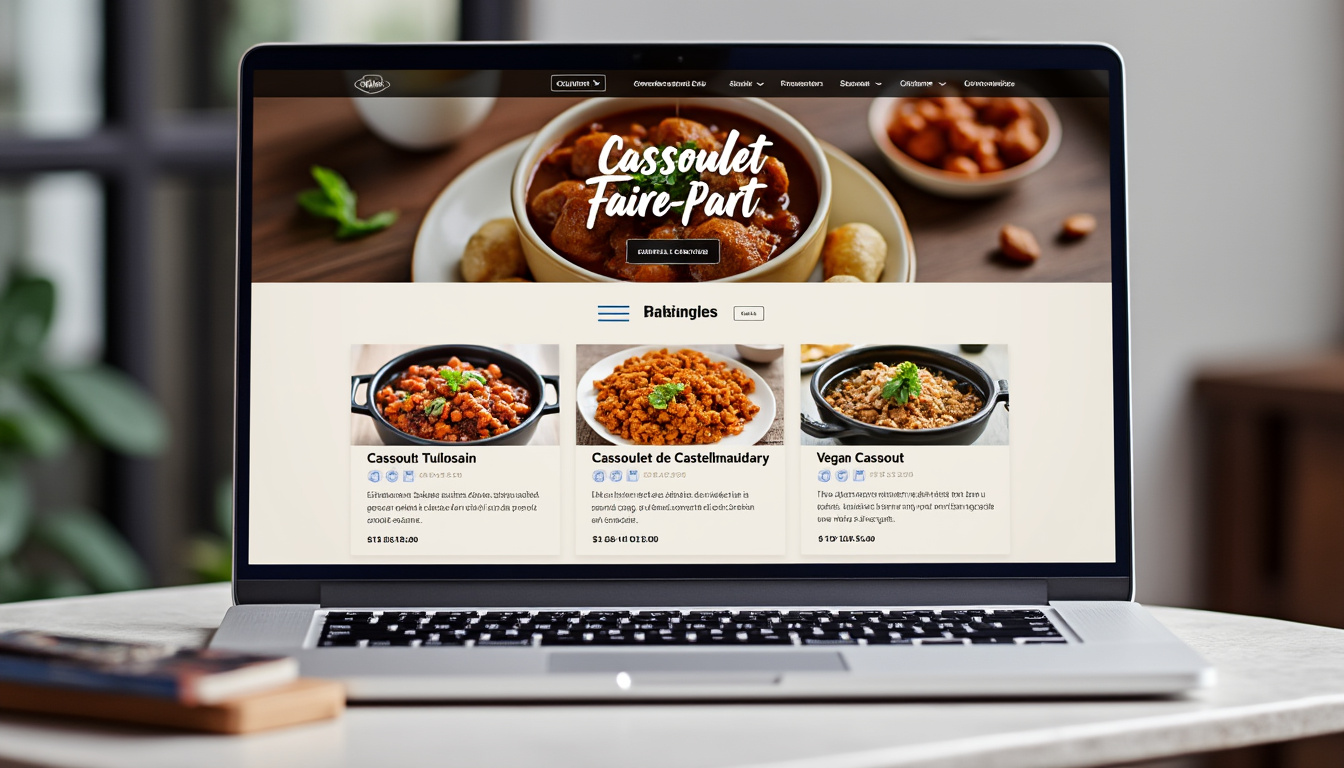 découvrez comment choisir le meilleur cassoulet de toulouse en vente en ligne pour épater vos convives. profitez des recettes authentiques et des produits de qualité pour réaliser un repas inoubliable.