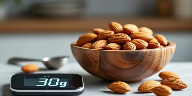 découvrez combien d'amandes correspondent à 30g et apprenez à intégrer cette collation nutritive dans votre alimentation saine. idéal pour vos en-cas, ce guide vous aide à équilibrer vos portions tout en savourant les bienfaits des amandes.