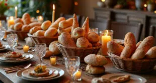 découvrez combien de pain il vous faut pour régaler 20 personnes lors de votre prochain repas. nos conseils vous aideront à déterminer les portions idéales pour satisfaire tous vos invités, que ce soit pour un apéritif, un buffet ou un dîner. ne partez pas en quête du bon dosage, nous avons les réponses!