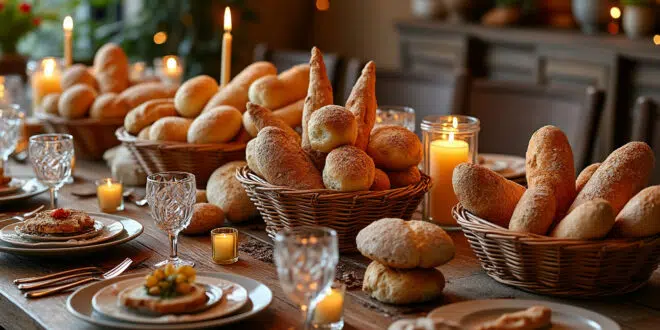 découvrez combien de pain il vous faut pour régaler 20 personnes lors de votre prochain repas. nos conseils vous aideront à déterminer les portions idéales pour satisfaire tous vos invités, que ce soit pour un apéritif, un buffet ou un dîner. ne partez pas en quête du bon dosage, nous avons les réponses!