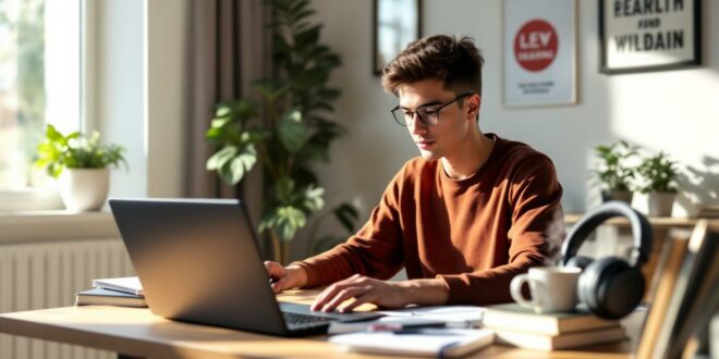 découvrez des méthodes simples et efficaces pour apprendre l'anglais en ligne à votre rythme. améliorez votre niveau grâce à des ressources adaptées et des conseils pratiques.