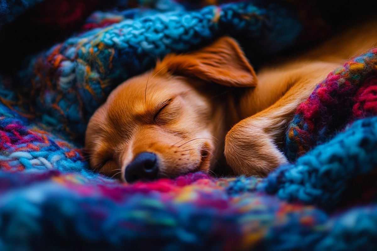 Comment assurer la propreté du chiot la nuit sans stress