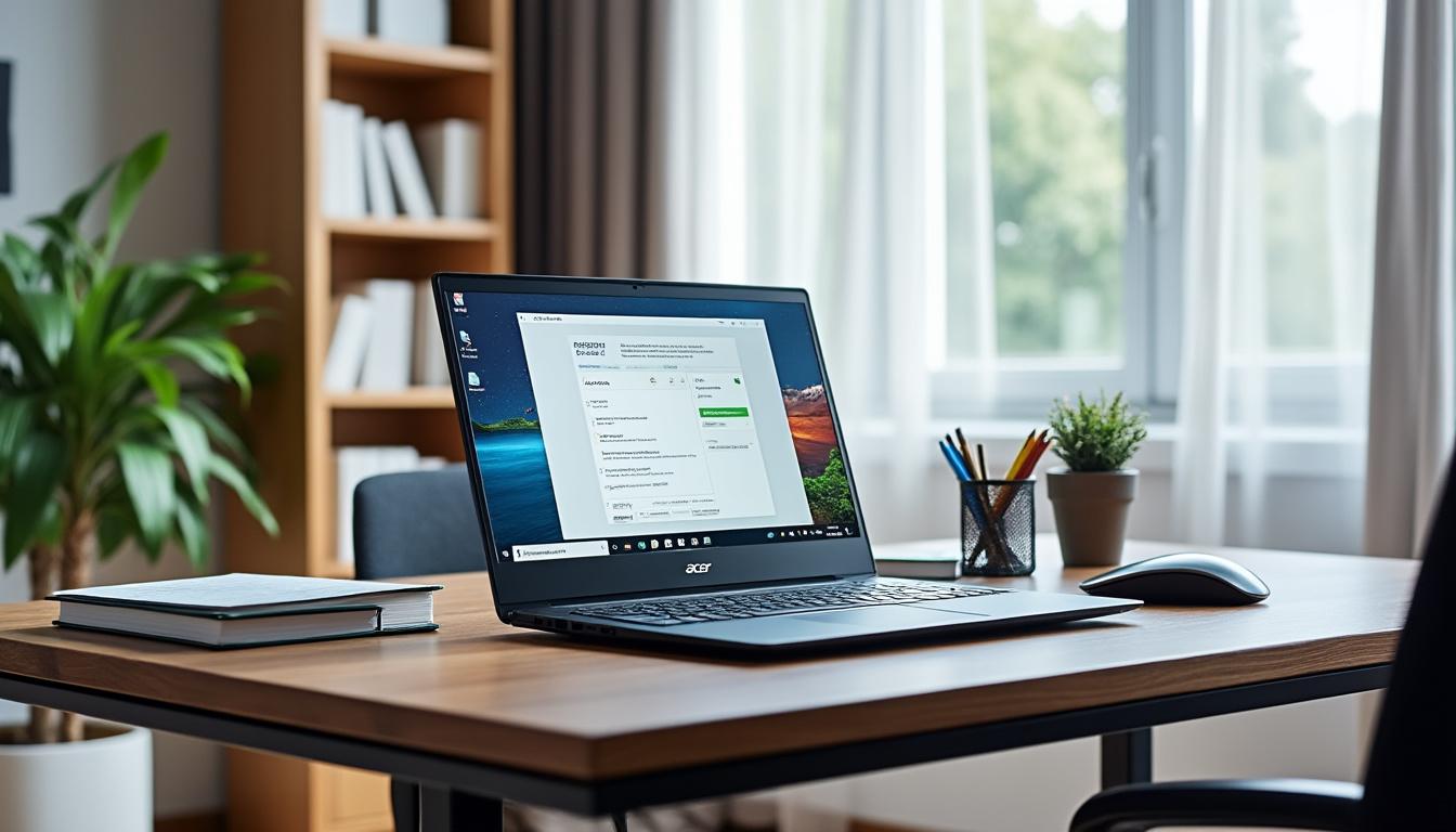 découvrez comment choisir le modèle d'ordinateur portable acer 14 pouces full hd idéal, adapté à vos besoins spécifiques en performance, design et budget.