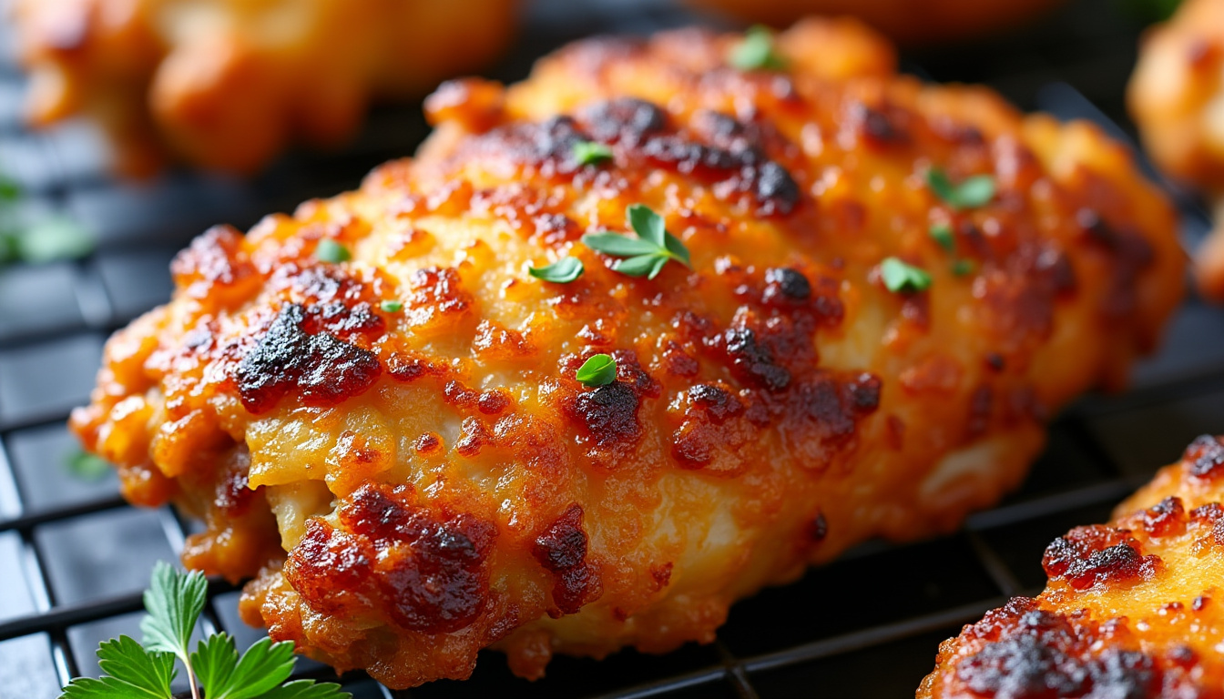 découvrez les secrets pour préparer un succulent poulet à la friteuse à air dans le confort de votre cuisine. suivez nos astuces et recettes pour obtenir une viande tendre et croustillante, saine et délicieuse, idéale pour toute la famille.
