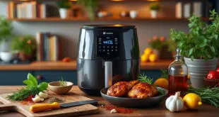 découvrez comment préparer un délicieux poulet croustillant à la friteuse à air dans le confort de votre cuisine. suivez nos conseils et astuces pour obtenir un plat savoureux, juteux et sain, idéal pour régaler vos proches.