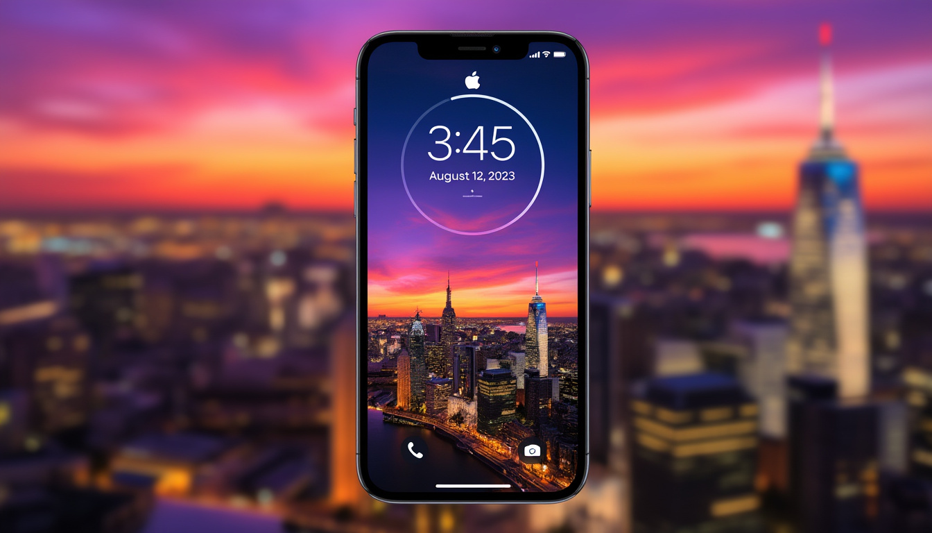 découvrez comment ajuster l'heure affichée sur l'écran verrouillé de votre iphone 11 en quelques étapes simples. suivez notre guide pratique pour personnaliser votre expérience utilisateur et ne plus jamais être en retard.
