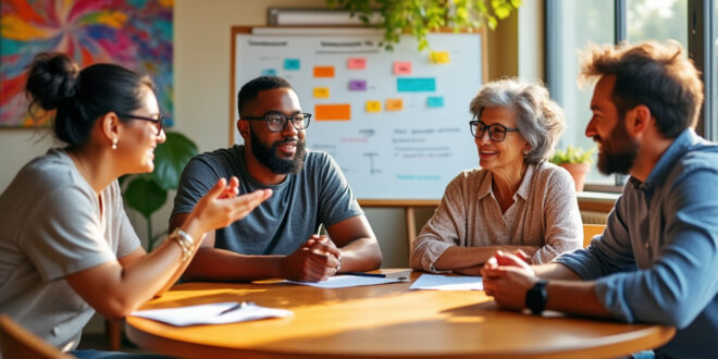 découvrez des stratégies efficaces pour faciliter le dialogue lors des conflits entre membres d'une association. apprenez à identifier les causes des désaccords, à instaurer un climat de confiance et à adopter des techniques de communication constructive pour favoriser la coopération et la réconciliation.