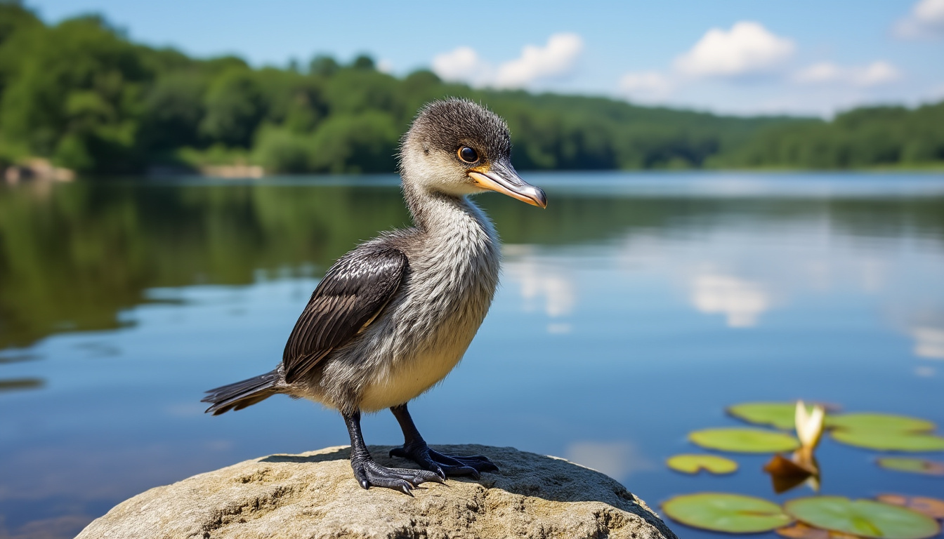découvrez comment identifier un bébé cormoran dans la nature grâce à ce guide complet. apprenez à reconnaître ses caractéristiques physiques, son habitat et ses comportements uniques pour mieux apprécier ces oiseaux fascinants.