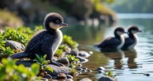 découvrez dans notre guide pratique comment identifier un bébé cormoran dans son habitat naturel. apprenez à reconnaître ses caractéristiques physiques, son comportement, et les astuces pour l'observer sans déranger cette espèce fascinante.