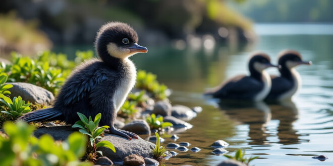 découvrez dans notre guide pratique comment identifier un bébé cormoran dans son habitat naturel. apprenez à reconnaître ses caractéristiques physiques, son comportement, et les astuces pour l'observer sans déranger cette espèce fascinante.