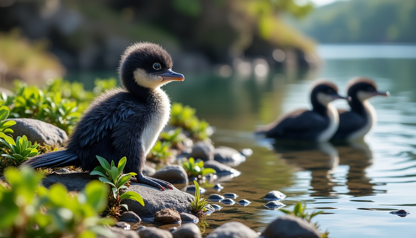 découvrez dans notre guide pratique comment identifier un bébé cormoran dans son habitat naturel. apprenez à reconnaître ses caractéristiques physiques, son comportement, et les astuces pour l'observer sans déranger cette espèce fascinante.