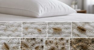 découvrez comment la durée de vie d'un pou sur votre oreiller peut influencera la propreté de votre literie et apprenez à garder un environnement sain et propre pour votre sommeil.